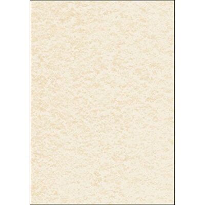 Sigel DP605 TextuRed Writing Paper, parchment motif, A4, 90 gsm, double sided, Beige, 100 sheets Sigel DP605 TextuRed Writing Paper, parchment motif, A4, 90 gsm, double sided, Beige, 100 sheets