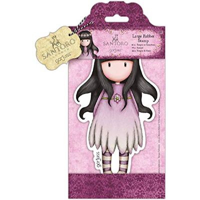 docrafts Santoro gorjuss Opps-A-Daisy Large Rubber Stamp, One Size, Black docrafts Santoro gorjuss Opps-A-Daisy Large Rubber Stamp, One Size, Black