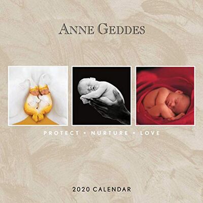 Geddes, Anne Anne Geddes: Protect Nurture Love 2020 Square Wall Calendar Geddes, Anne Anne Geddes: Protect Nurture Love 2020 Square Wall Calendar