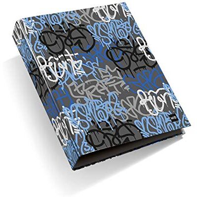 Miquelrius 4-Ring Binder 40 mm Street Art Miquelrius 4-Ring Binder 40 mm Street Art