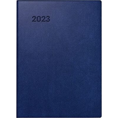 BRUNNEN Weekly calendar model 731 2023 sheet size 10 x 14 cm dark blue BRUNNEN Weekly calendar model 731 2023 sheet size 10 x 14 cm dark blue