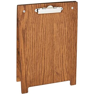 Chalkboards UK A-Frame Clipboard, Wood, Dark Oak, A4, 34.5 x 23.5 x 3cm Chalkboards UK A-Frame Clipboard, Wood, Dark Oak, A4, 34.5 x 23.5 x 3cm