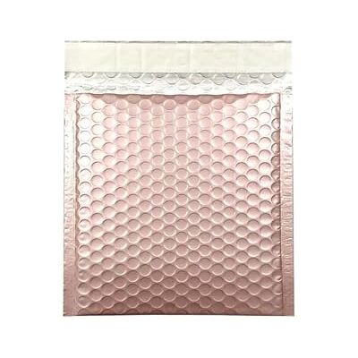 Blake Envelopes Rose Gold Bubble Mailers (165x165mm) Pack of 100 Peel and Seal Padded Envelopes 70 Micron GSM Rose Gold Jiffy Bags Small Business Supplies (MBRG165) Blake Envelopes Rose Gold Bubble Mailers (165x165mm) Pack of 100 Peel and Seal Padded Envelopes 70 Micron GSM Rose Gold Jiffy Bags Small Business Supplies (MBRG165)