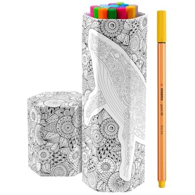 STABILO point 88 Fineliner CREATE YOUR OWN Pack of 15 Assorted Colours STABILO point 88 Fineliner CREATE YOUR OWN Pack of 15 Assorted Colours