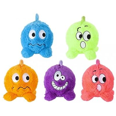 PMS FLUFFY ALIEN BALL 16"" 5 ASSORTED COLOURS, 453306 PMS FLUFFY ALIEN BALL 16"" 5 ASSORTED COLOURS, 453306