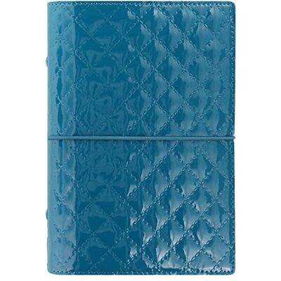 Filofax Domino Luxe Personal Organiser Teal Filofax Domino Luxe Personal Organiser Teal