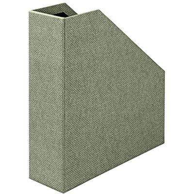 Rössler Papier 1318452670 S.O.H.O. Opbergdoos voor DIN A4, 8 x 26 x 31,5 cm, Special Line, salie, 1 stuk Rössler Papier 1318452670 S.O.H.O. Opbergdoos voor DIN A4, 8 x 26 x 31,5 cm, Special Line, salie, 1 stuk