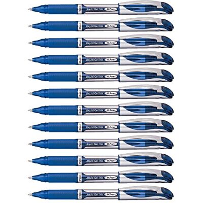Pentel Energel Xm Blue Ink (pack of 12) Pentel Energel Xm Blue Ink (pack of 12)