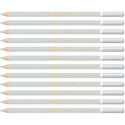 STABILO CarbOthello Chalk-Pastel Pencil Pack of 12 Cold Grey 2 STABILO CarbOthello Chalk-Pastel Pencil Pack of 12 Cold Grey 2
