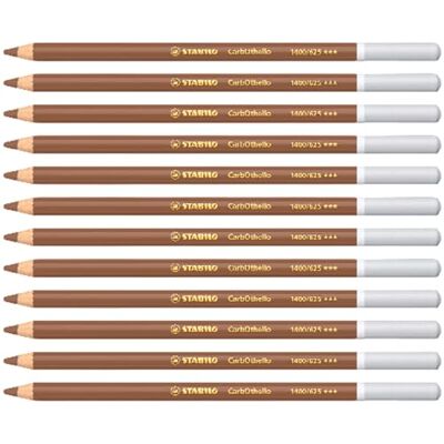 Stabilo 12 CarbOthello Pastel Pencils - Pastel Pencils Stabilo 12 CarbOthello Pastel Pencils - Pastel Pencils