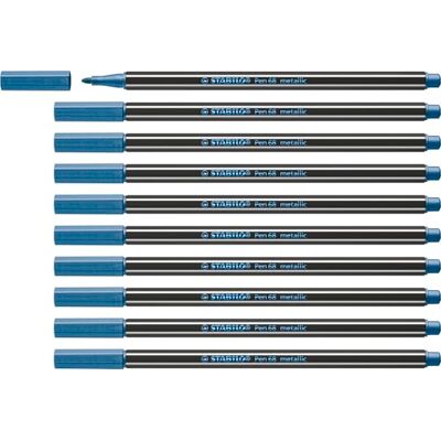 STABILO Pen 68 metallic Blue - felt-tip pens STABILO Pen 68 metallic Blue - felt-tip pens