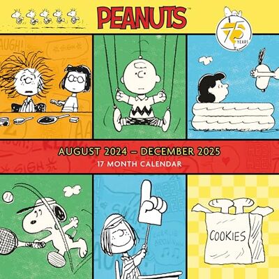 Portico Designs Ltd 2025 Peanuts 17 months Wall Calendar Organiser Month to View Layout from Portico Designs Portico Designs Ltd 2025 Peanuts 17 months Wall Calendar Organiser Month to View Layout from Portico Designs