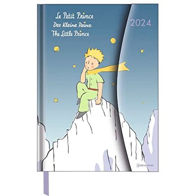 N NEUMANNVERLAGE The Little Prince 2024 Diary Book Calendar Pocket Calendar 16 x 22: Magneto Diary N NEUMANNVERLAGE The Little Prince 2024 Diary Book Calendar Pocket Calendar 16 x 22: Magneto Diary