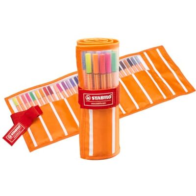 STABILO Point 88 Multicolour Felt-tip Pens - 30 pcs STABILO Point 88 Multicolour Felt-tip Pens - 30 pcs