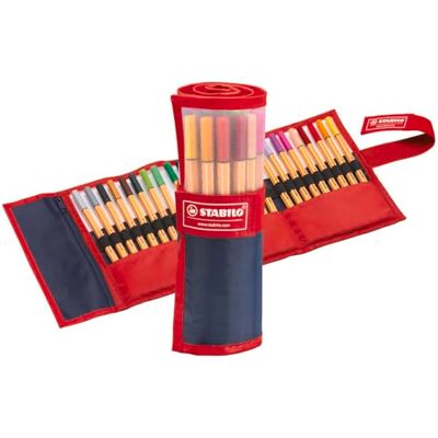 STABILO Point 88 felt pen - 25 pcs set STABILO Point 88 felt pen - 25 pcs set