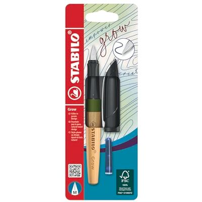 Stabilo Grow fountain pen - Green Stabilo Grow fountain pen - Green