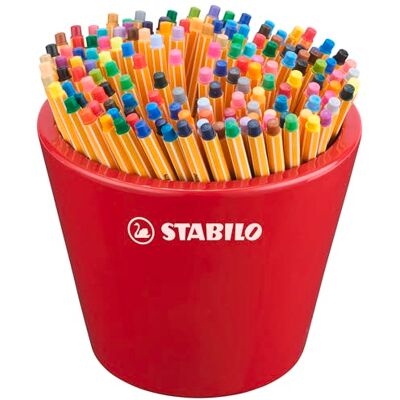 STABILO Point 88 Fineliner Assorted Colours (Pack of 120) STABILO Point 88 Fineliner Assorted Colours (Pack of 120)