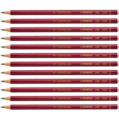 STABILO All Black Graphite Pencil - Graphite Pencil STABILO All Black Graphite Pencil - Graphite Pencil