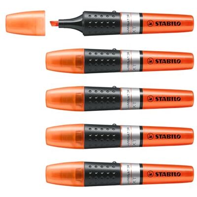 STABILO Luminator Highlighter - Long Lasting, Chisel Tip, Orange STABILO Luminator Highlighter - Long Lasting, Chisel Tip, Orange