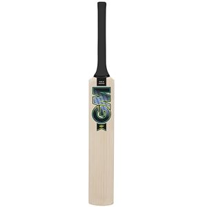 Gunn & Moore GM, Miniature Wooden Souvenir Mini Cricket Bat, Perfect for Player Autographs, Aion, 17 Inches, Blue Gunn & Moore GM, Miniature Wooden Souvenir Mini Cricket Bat, Perfect for Player Autographs, Aion, 17 Inches, Blue