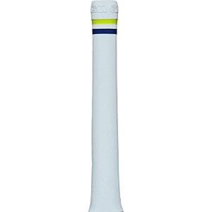 Gunn & Moore GM Cricket Bat Grips PRO-LITE Lightweight Premium Rubber for Perfect Balance Suitable for Virtually All Handle Sizes 12" Long 12 Pack White/Fluro Yellow/Navy Blue Gunn & Moore GM Cricket Bat Grips PRO-LITE Lightweight Premium Rubber for Perfect Balance Suitable for Virtually All Handle Sizes 12" Long 12 Pack White/Fluro Yellow/Navy Blue