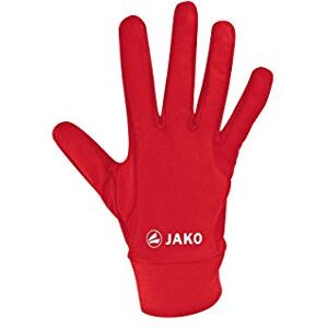 JAKO Player Gloves, Size 5, Red JAKO Player Gloves, Size 5, Red