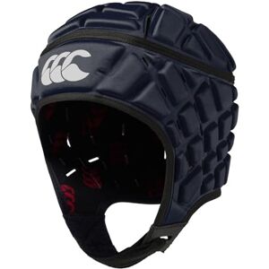 Canterbury CCC Rugby Raze Headguard, Scrum Cap, Full Coverage, Soft-Edged Chin Strap, Designed Holes Aid Ventilation, Foam Padding,Navy,M Canterbury CCC Rugby Raze Headguard, Scrum Cap, Full Coverage, Soft-Edged Chin Strap, Designed Holes Aid Ventilation, Foam Padding,Navy,M