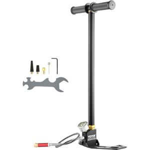 VEVOR 3-Stage Hand Stirrup Pump,Hand Pump 4500Psi with High grade 301 stainless steel 3-Stage Air Gun Rifle Pump Filling Stirrup Charger PCP Hand Pump Airguns VEVOR 3-Stage Hand Stirrup Pump,Hand Pump 4500Psi with High grade 301 stainless steel 3-Stage Air Gun Rifle Pump Filling Stirrup Charger PCP Hand Pump Airguns
