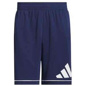 adidas Men's Basketball Badge of Sport Short, Team Navy/Team Navy, S 7 inch adidas Men's Basketball Badge of Sport Short, Team Navy/Team Navy, S 7 inch