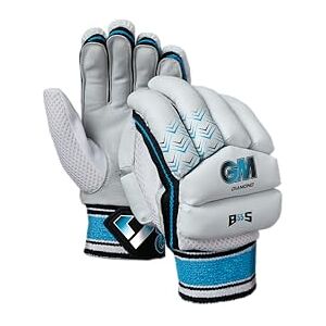 Gunn & Moore GM Cricket Batting Gloves Ben Stokes Diamond Split Leather Palm Junior Right Handed 1 Pair Approx 325 g per Pair Gunn & Moore GM Cricket Batting Gloves Ben Stokes Diamond Split Leather Palm Junior Right Handed 1 Pair Approx 325 g per Pair