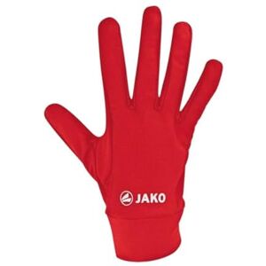 JAKO Unisex Field Player Gloves Function, Red, 6 JAKO Unisex Field Player Gloves Function, Red, 6