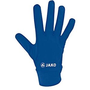JAKO Player Gloves, Size 10, Royal JAKO Player Gloves, Size 10, Royal