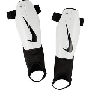 Nike Football Shin Pads for Kids, M, White Black, DX4610-100 Nike Football Shin Pads for Kids, M, White Black, DX4610-100