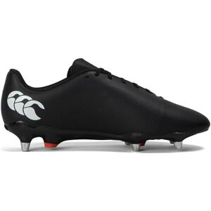 Canterbury Adult Unisex Speed Raze Soft Ground Rugby Boots Faster Acceleration Lightweight Precision Soft Ground Rugby Boots, Black/White, 6 Canterbury Adult Unisex Speed Raze Soft Ground Rugby Boots Faster Acceleration Lightweight Precision Soft Ground Rugby Boots, Black/White, 6