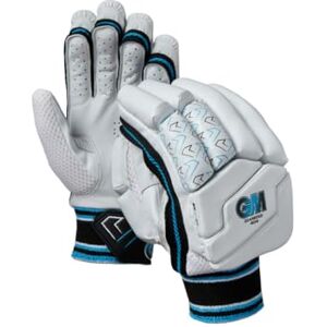 Gunn & Moore GM Cricket Batting Gloves Diamond 404 Ben Stokes Endorsed Calf Leather Palm Small Adult Left Handed Approx Weight per Pair 420 g, White Gunn & Moore GM Cricket Batting Gloves Diamond 404 Ben Stokes Endorsed Calf Leather Palm Small Adult Left Handed Approx Weight per Pair 420 g, White