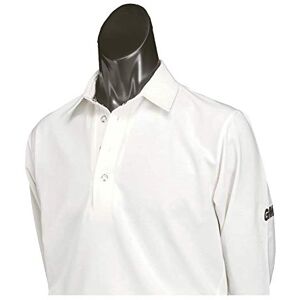 Gunn & Moore GM Maestro Cricket Shirt - White - Super Lightweight Gunn & Moore GM Maestro Cricket Shirt - White - Super Lightweight