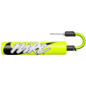 Nike Essential Ball Pump, air pump for football, basketball, handball, sports ball pump, compact portable ball inflator, training accessory, Volt/Volt/White, One Size Nike Essential Ball Pump, air pump for football, basketball, handball, sports ball pump, compact portable ball inflator, training accessory, Volt/Volt/White, One Size