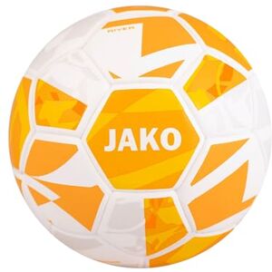 JAKO River Training Ball, White/Yellow, 3 JAKO River Training Ball, White/Yellow, 3