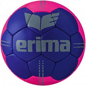Erima Unisex Youth Pure Grip No. 4 Handball, New Navy/Pink, Size 1 Erima Unisex Youth Pure Grip No. 4 Handball, New Navy/Pink, Size 1