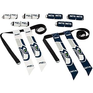 Franklin Sports NFL Flag Football Sets NFL Team Flag Football Belts and Flags Flag Football Equipment for Kids and Adults Franklin Sports NFL Flag Football Sets NFL Team Flag Football Belts and Flags Flag Football Equipment for Kids and Adults