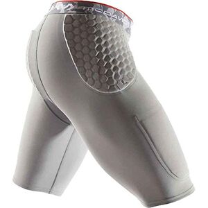 McDavid Pro Hex Pad 5-Pkt Girdle in Gray (MED) McDavid Pro Hex Pad 5-Pkt Girdle in Gray (MED)