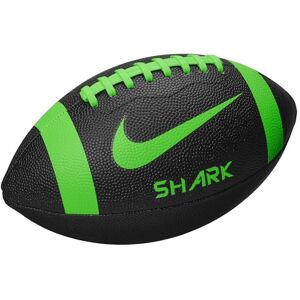 Nike Vapor Shark Football – Training American Football Ball – Robust outdoor football ball for training – delivered deflated, Black/Rage Green/Anthracite/Rage Green, 8 Nike Vapor Shark Football – Training American Football Ball – Robust outdoor football ball for training – delivered deflated, Black/Rage Green/Anthracite/Rage Green, 8