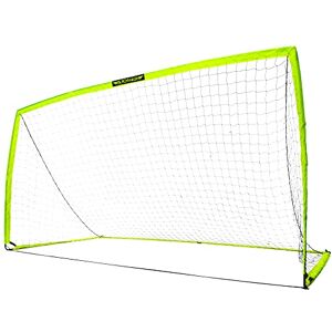 Franklin Sports Blackhawk Backyard Soccer Goal Portable Kids Soccer Net Pop Up Folding Indoor + Outdoor Goals 12' x 6' Optic Yellow Franklin Sports Blackhawk Backyard Soccer Goal Portable Kids Soccer Net Pop Up Folding Indoor + Outdoor Goals 12' x 6' Optic Yellow