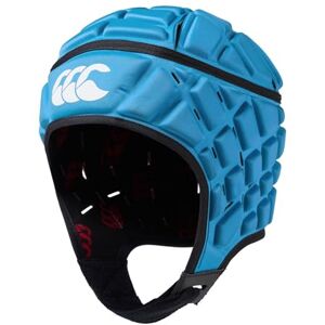 Canterbury CCC Rugby Raze Headguard, Scrum Cap, Full Coverage, Soft-Edged Chin Strap, Designed Holes Aid Ventilation, Foam Padding,Blue,XS Canterbury CCC Rugby Raze Headguard, Scrum Cap, Full Coverage, Soft-Edged Chin Strap, Designed Holes Aid Ventilation, Foam Padding,Blue,XS