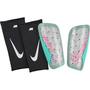 Nike DN3611-395 Mercurial Lite Shin guards Unisex OCEAN CUBE/AURORA GREEN/PINK BLAST Size XL Nike DN3611-395 Mercurial Lite Shin guards Unisex OCEAN CUBE/AURORA GREEN/PINK BLAST Size XL