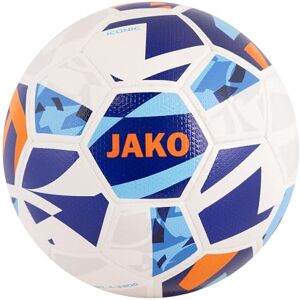 JAKO Lightball Iconic, white/navy/neon orange, 4 (290 g) JAKO Lightball Iconic, white/navy/neon orange, 4 (290 g)