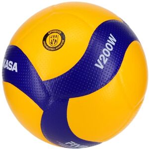 MIKASA V200W-ÖVV Volleyball Blue / Yellow 5 MIKASA V200W-ÖVV Volleyball Blue / Yellow 5