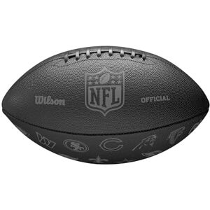 Wilson NFL 32 Team Football, Featuring a Pressure Lock Bladder and Classic Lacing, Stylish Look Made of Robust Materials, Colour: Black, Official Size Wilson NFL 32 Team Football, Featuring a Pressure Lock Bladder and Classic Lacing, Stylish Look Made of Robust Materials, Colour: Black, Official Size