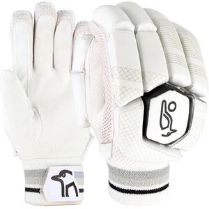 Kookaburra Ghost 6.1 Batting Gloves Youths Right Hand, White Kookaburra Ghost 6.1 Batting Gloves Youths Right Hand, White