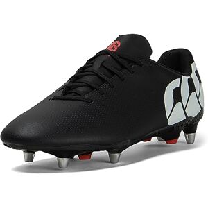 Canterbury Adult Unisex Speed Raze Soft Ground Rugby Boots Faster Acceleration Lightweight Precision Soft Ground Rugby Boots, Black/White, 8 Canterbury Adult Unisex Speed Raze Soft Ground Rugby Boots Faster Acceleration Lightweight Precision Soft Ground Rugby Boots, Black/White, 8